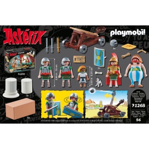 PLAYMOBIL - ASTERIX - EDIFIS SI BATALIA DE LA PALAT - Img 3