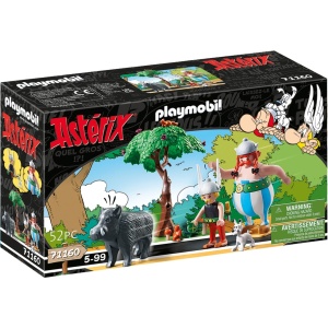 Playmobil - Asterix - Vanatoarea Porcului Salbatic - Img 4