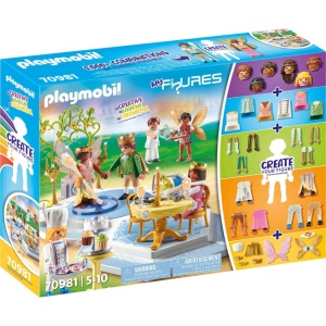 Playmobil - Creeaza Propria Figurina - Scena De Dans - Img 2
