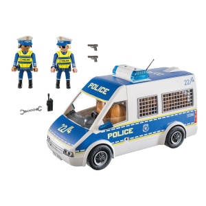 Playmobil - Duba Politie Cu Lumini Si Sunete - Img 10