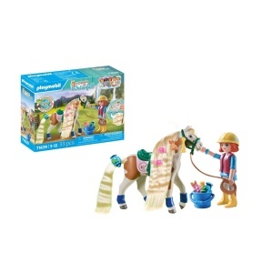 Playmobil - Ellie si cal cu par - Img 5