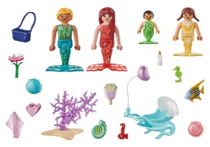 Playmobil-FAMILIA SIRENELOR - Img 5