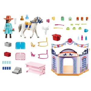 Playmobil - Magazin Accesorii Cai In Miradero - Img 3