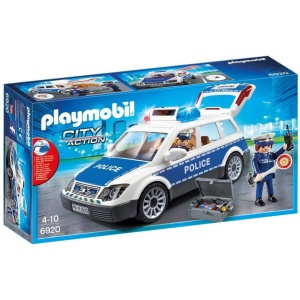 Playmobil - Masina De Politie Cu Lumina Si Sunete - Img 4