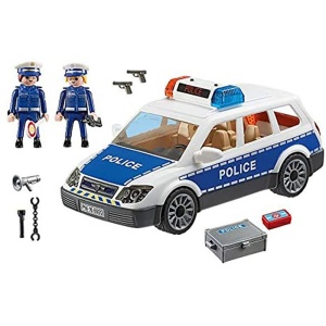 Playmobil - Masina De Politie Cu Lumina Si Sunete - Img 10