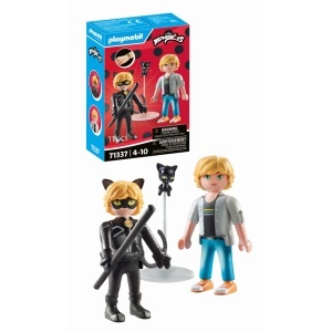 Playmobil-MIRACULOUS ADRIEN SI CAT NOIR - Img 16