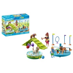 Playmobil - Parc pentru catei