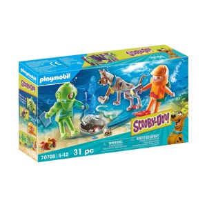 Playmobil - Scooby-Doo Aventuri Cu Fantoma Scafandru - Img 2