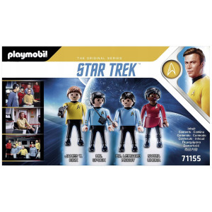 Playmobil - Set 4 Figurine De Colectie Star Trek - Img 3