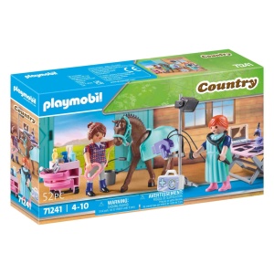 Playmobil - Veterinar Pentru Caluti - Img 2