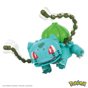 POKEMON MEGA CONSTRUX SET DE CONSTRUCTIE BULBASAUR - Img 4