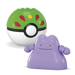 POKEMON MEGA SET DOUA BILE DITTO SI PIKACHU 42 PIESE - Img 4
