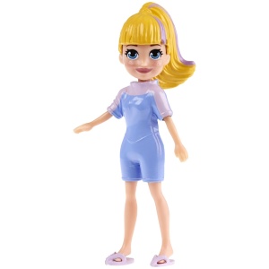 POLLY POCKET SET 2 PAPUSI SI ACCESORII 20 PIESE - Img 3
