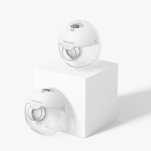 Pompa de san Momcozy Hands-free dubla M5 Grey