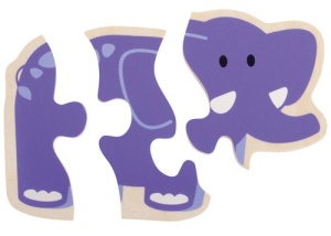 Primul meu puzzle Animale vesele - Beleduc - Img 4