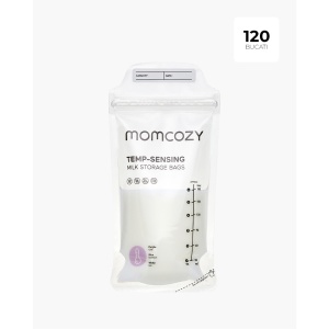 Pungi depozitare lapte Momcozy 120 buc