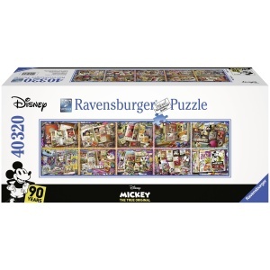 Puzzle Aniversar Mickey, 40320 Piese - Img 2