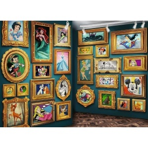Puzzle Muzeu Disney, 9000 Piese