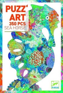Puzzle Puzz'Art Calut de mare, Djeco - Img 2