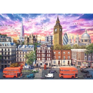 PUZZLE TREFL 4000 CALATORIE IN LONDRA - Img 7