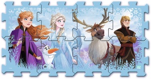 PUZZLE TREFL DIN SPUMA FROZEN2 - Img 3