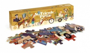 Puzzle tricicleta, Londji