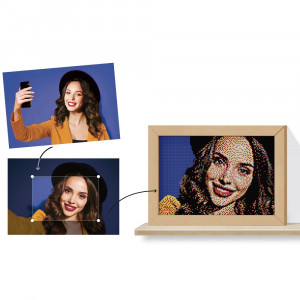 Quercetti Pixel Art 8 Take A Selfie - Img 2