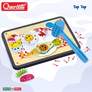 Quercetti Tap Tap Alimente - Img 3