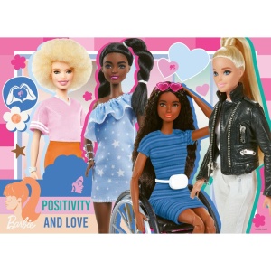 Ravensburger - Puzzle Barbie 4x100 piese - Img 2