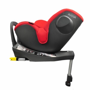 Scaun auto Avova Sperber-Fix i-Size Maple Red - Img 4