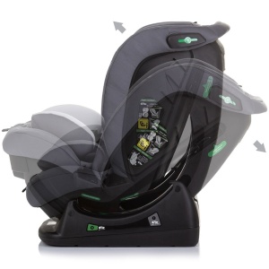 Scaun auto Chipolino Aviato I-Size 40-150 cm ash grey - Img 5
