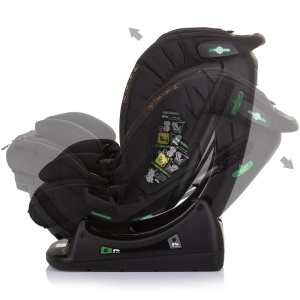 Scaun auto Chipolino Aviato I-Size 40-150 cm obsidian - Img 5