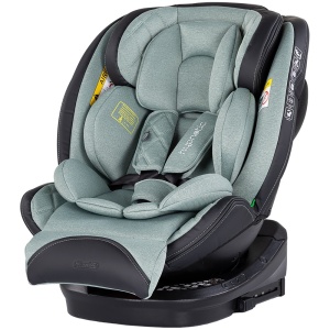 Scaun auto Chipolino Hypnotic I-Size 40-150 cm cu sistem Isofix si sezut rotativ basil - Img 1