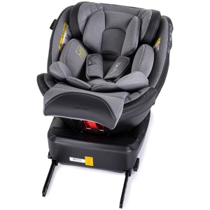 Scaun auto Chipolino Hypnotic I-Size 40-150 cm cu sistem Isofix si sezut rotativ cloud - Img 10