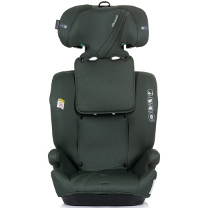 Scaun auto Chipolino Icon I-Size 76-150 cm pastel green - Img 3