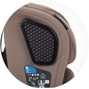 Scaun auto Chipolino Lux X I-Size 76-150 cm cu sistem Isofix macadamia - Img 9