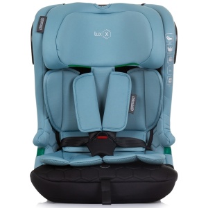 Scaun auto Chipolino Lux X I-Size 76-150 cm cu sistem Isofix pastel blue green - Img 2