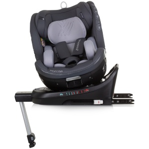 Scaun auto Chipolino Maximus I-Size 40-150 cm granite cu sistem Isofix - Img 6
