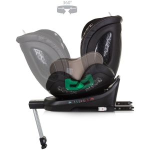 Scaun auto Chipolino Maximus I-Size 40-150 cm macadamia cu sistem Isofix - Img 7