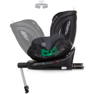 Scaun auto Chipolino Maximus I-Size 40-150 cm obsidian cu sistem Isofix - Img 7