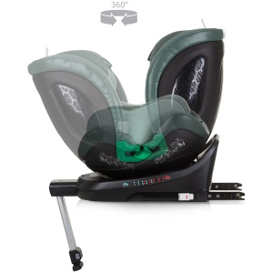 Scaun auto Chipolino Maximus I-Size 40-150 cm pastel green cu sistem Isofix - Img 7