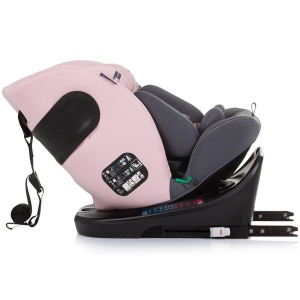 Scaun auto Chipolino Motion I-Size 40-150 cm flamingo cu sistem Isofix - Img 9