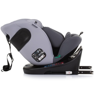 Scaun auto Chipolino Motion I-Size 40-150 cm granite cu sistem Isofix - Img 9