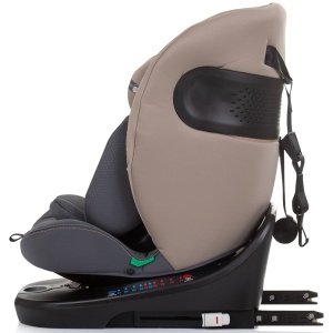 Scaun auto Chipolino Motion I-Size 40-150 cm macadamia cu sistem Isofix - Img 4