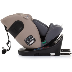 Scaun auto Chipolino Motion I-Size 40-150 cm macadamia cu sistem Isofix - Img 9