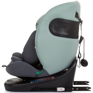 Scaun auto Chipolino Motion I-Size 40-150 cm pastel green cu sistem Isofix - Img 4