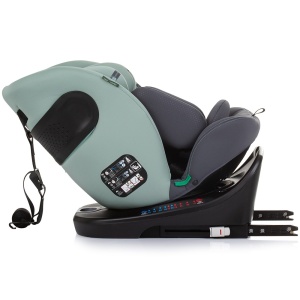 Scaun auto Chipolino Motion I-Size 40-150 cm pastel green cu sistem Isofix - Img 9