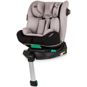 Scaun auto Chipolino Olympus I-Size 40-150 cm macadamia cu sistem Isofix - Img 2