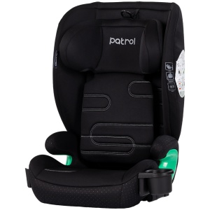 Scaun auto Chipolino Patrol I-Size 100-150 cm cu sistem Isofix noir