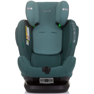 Scaun auto Chipolino Peak I-Size 40-150 cm pastel green cu sistem Isofix - Img 3